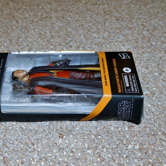 Star Wars: The Mandalorian 6" Black Series Magistrate Greef Karga Figure MIB New - Picture 6 of 10